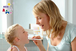 MDB 智慧宝贝 婴儿训练牙刷（美国进口）