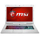MSI 微星 GS70 2QD-487CN 17.3英寸游戏笔记本电脑（i7-4720HQ 16G 128GSSD+1T GTX965M 2G）银色