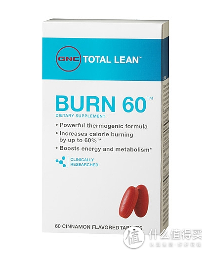 减脂大杀器——健安喜(GNC)BURN 60燃脂公式