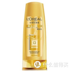 移动端凑单品：L'OREAL PARIS 巴黎欧莱雅 精油润养 润发乳 400ml