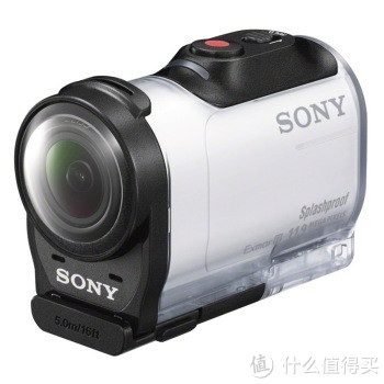 移动端：SONY 索尼 HDR-AZ1 佩戴式摄影机（170°/50Mbps码率）