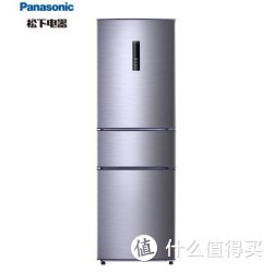 限地区：Panasonic 松下 NR-C25EMT1-V 三门冰箱 245L