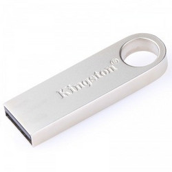 Kingston 金士顿 DataTraveler SE9 32GB 金属U盘 银色