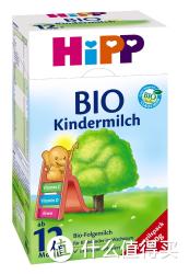 HiPP 喜宝 Bio Kindermilch ab 1 有机婴幼儿奶粉1+段（4盒*800g）