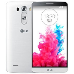 新补货：LG G3 (D857) 32GB国际版 月光白 移动联通4G手机 双卡双待