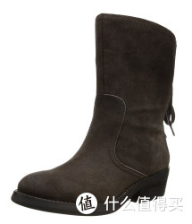 Nine West 玖熙 Krasher 女士真皮短靴