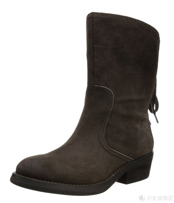 Nine West 玖熙 Krasher 女士真皮短靴