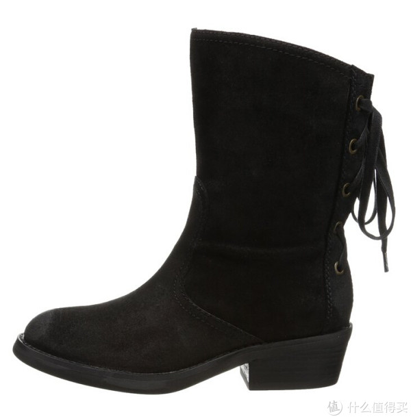 Nine West 玖熙 Krasher 女士真皮短靴