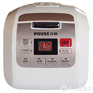 限华东：POVOS 奔腾 方煲系列 FN396 电饭煲 3L