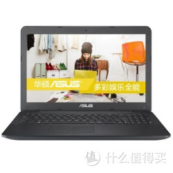 ASUS 华硕 青春真彩系列 R556LD 15.6英寸笔记本（i5-4210U/4G/500GB/GT820M/2G独显/D刻/Win8.1/黄色）