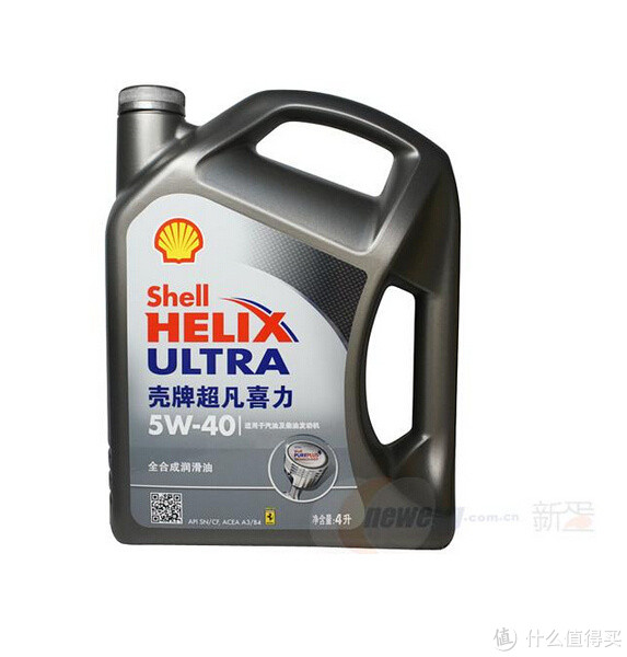 限地区：Shell 壳牌 Helix Ultra 超凡灰喜力 全合成机油 4L（5W-40、SN级）