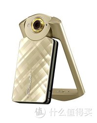 Casio 卡西欧 EX-TR500 数码相机 金色(内含8GTF卡/1110万像素/21mm广角)