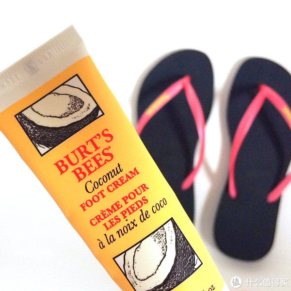 新低价：BURT'S BEES 小蜜蜂 Coconut Foot Crème 椰油足部修护霜（123g）