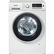 SIEMENS 西门子 WS12M3600W 6.2公斤滚筒洗衣机（ 3D变速节能/白色）