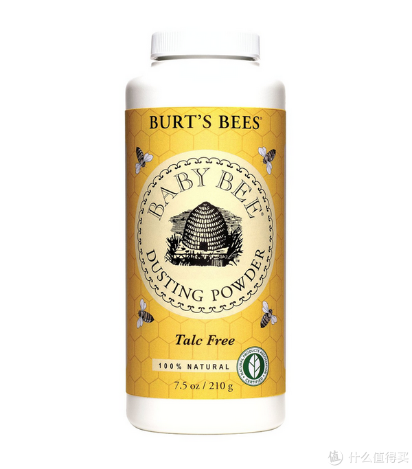 BURT'S BEES 小蜜蜂 Baby Bee Dusting Powder 婴儿爽身粉（210g*3瓶）