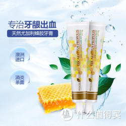 Health N Nature 尤加利蜂胶含氟牙膏 110g*2支