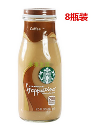 限华东：STARBUCKS 星巴克 星冰乐 咖啡饮料 281ml*8