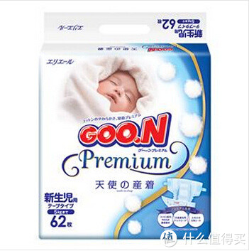 GOO.N 大王 天使系列 纸尿裤 NB62片