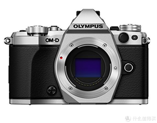 OLYMPUS 奥林巴斯 OM-D E-M5 Mark II 微型单电 机身(银色)