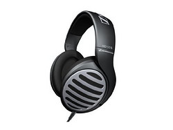 Sennheiser 森海塞尔 HD515 入门级发烧耳机 金属色外耳罩搭配黑色主色调 令发烧更时尚