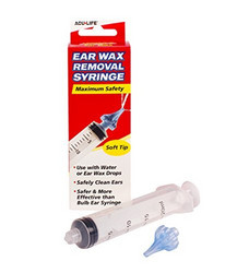 凑单品：Health Enterprises  Ear Wax Removal Syringe 注射式耳道清洁器