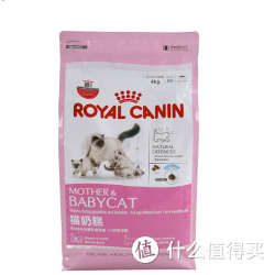 ROYAL CANIN 皇家 BK34 怀孕哺乳期母猫、4月龄以下幼猫奶糕 4kg