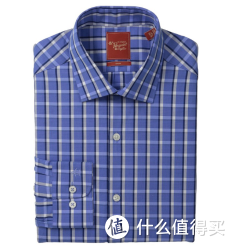 Original Penguin Slim Fit Exploded Check 男款长袖衬衫