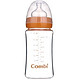 Combi 康贝 宽口玻璃奶瓶（240ml/橙色/S）95010101