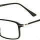HAN MEGA-TR  钛塑  近视眼镜架 哑黑(HD3307-F02) 送偏光太阳镜夹片