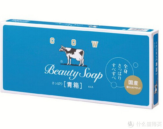 Cow 牛牌 茉莉花清爽型  香皂 85g*6 蓝盒