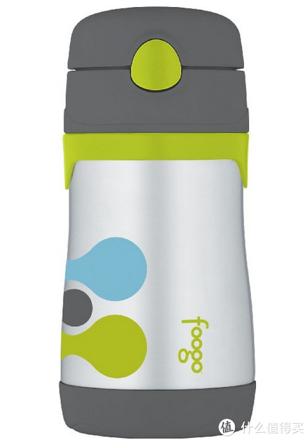 THERMOS 膳魔师 foogo 不锈钢吸管杯（0.3L）