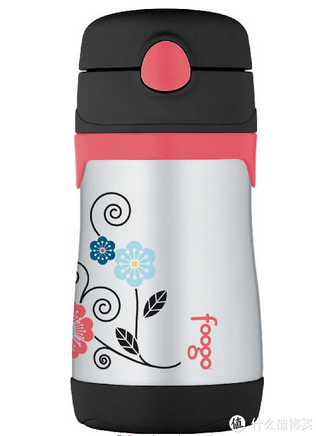 THERMOS 膳魔师 foogo 不锈钢吸管杯（0.3L）