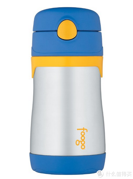 THERMOS 膳魔师 foogo 不锈钢吸管杯（0.3L）