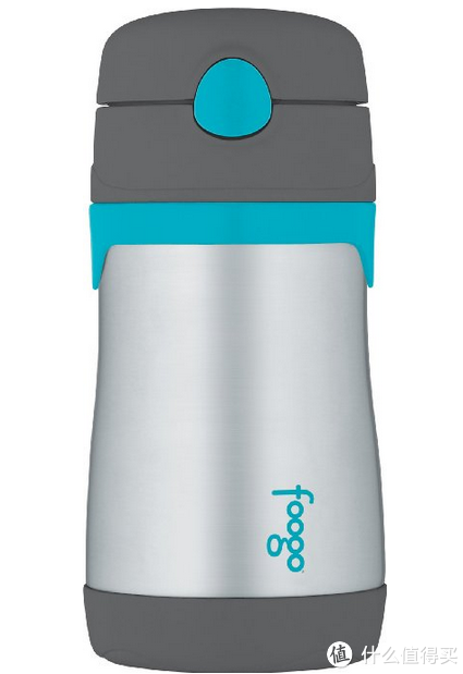 THERMOS 膳魔师 foogo 不锈钢吸管杯（0.3L）