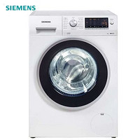 SIEMENS 西门子 XQG80-WM12S4C00W 8公斤滚筒洗衣机