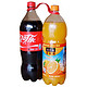 【电商凑单品】天猫超市 可口可乐 汽水1.25L+美汁源 果粒橙1.25L（组合装）