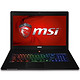 MSI 微星 GS70 2PC-633XCN 17.3英寸游戏笔记本电脑（i7-4720H 8G 1TB 7200转 GTX860M 2G）灰色