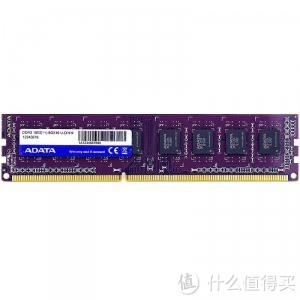 ADATA 威刚 8G DDR3 1600 万紫千红 台式机内存条