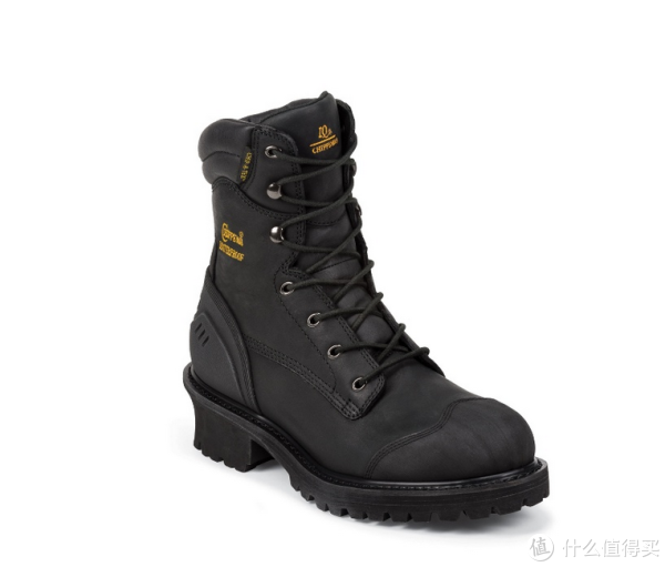 CHIPPEWA 55058 男士8英寸真皮防水户外靴
