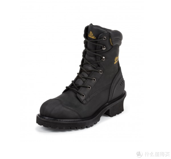 CHIPPEWA 55058 男士8英寸真皮防水户外靴