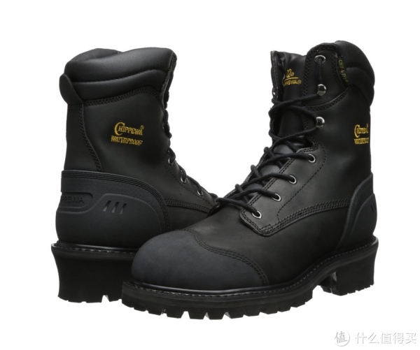 CHIPPEWA 55058 男士8英寸真皮防水户外靴
