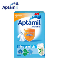 Aptamil 德国 爱他美 2+段 婴幼儿奶粉 600g 