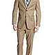 38码起：TOMMY HILFIGER Cashman Brown 男士西服