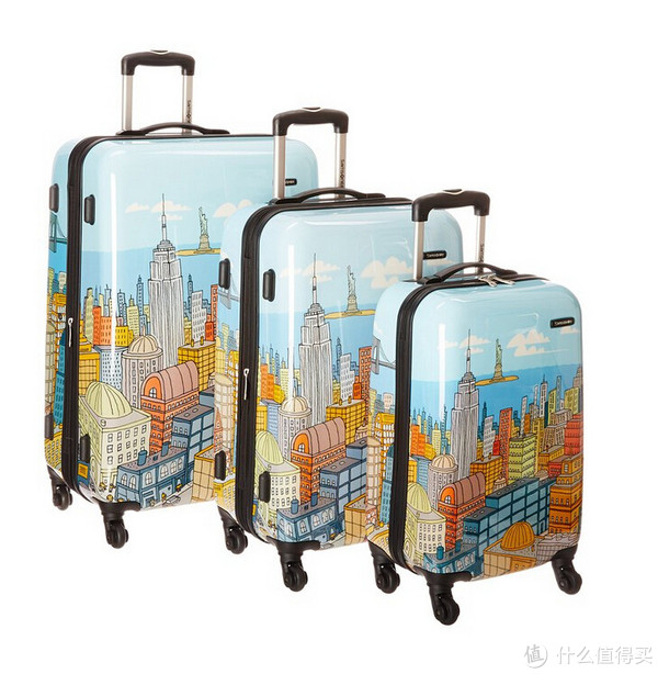 Samsonite 新秀丽 NYC CityScapes 20/24/28寸 旅行箱套装