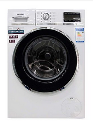 限地区：SIEMENS 西门子 WM14S7600W 9公斤 滚筒洗衣机