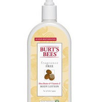 BURT'S BEES 小蜜蜂 Shea Butter & Vitamin E  润肤乳 340g