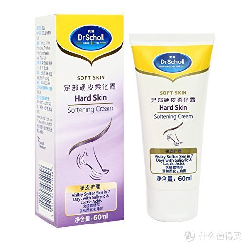 Dr. Scholl's 爽健 足部硬皮柔化霜 60ml