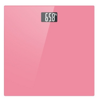 0点移动端：山鹰 SYE-903H-J 电子体重秤 粉色