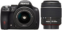 PENTAX 宾得 K-50 DAL 双防水镜头单反套机（18-55WR/50-200WR）两色可选