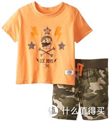 凑单品：Lee 李 骷髅和迷彩 男宝宝套装